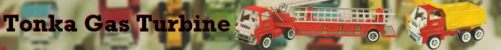Tonka Gas Turbine Banner